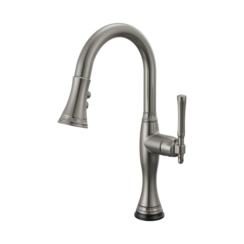 Brizo 64958LF-SL Tulham Smarttouch Pull-Down Prep Faucet