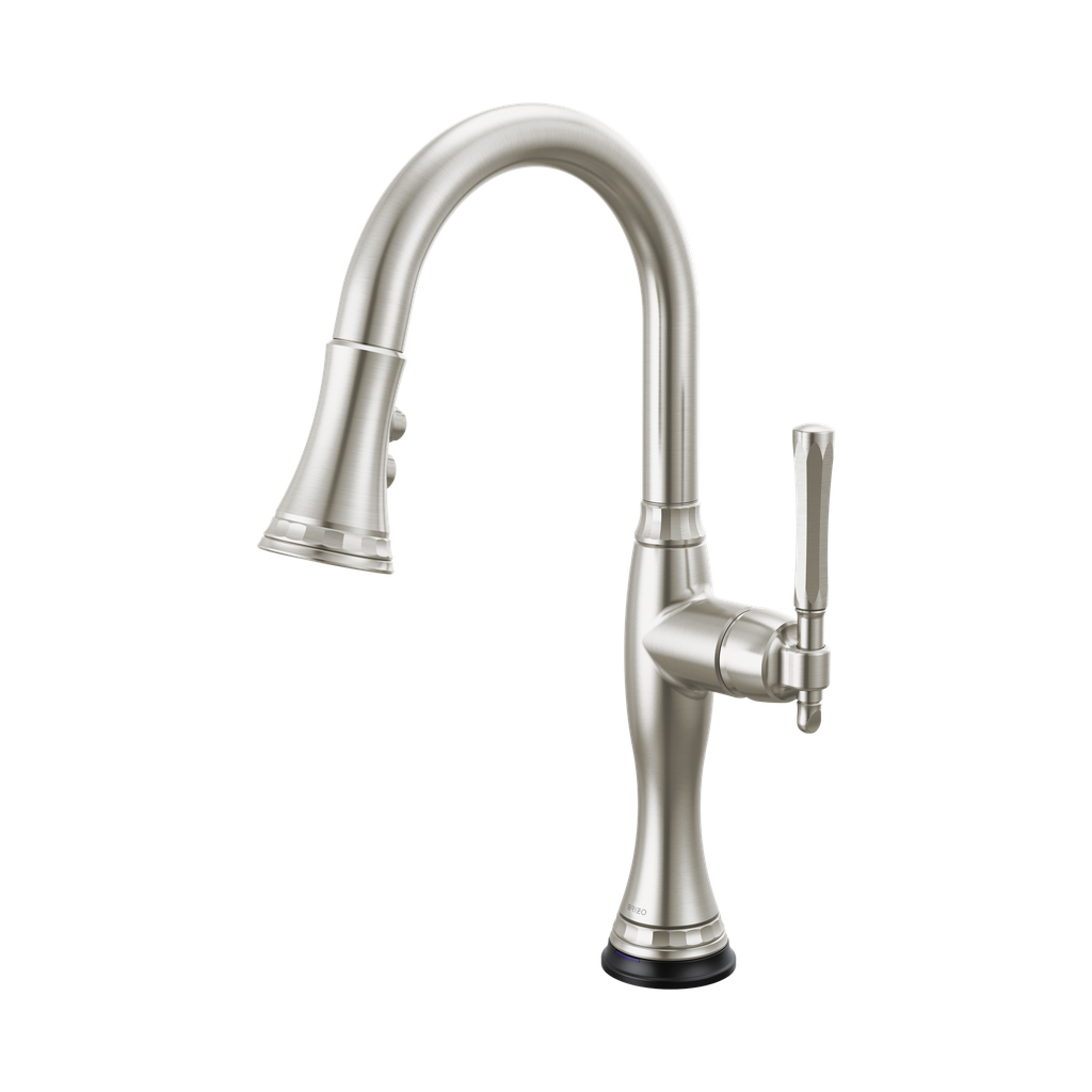 Brizo 64958LF-SS Tulham Smarttouch Pull-Down Prep Faucet