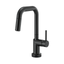 Brizo 64965LF-BLLHP Odin Smarttouch Square Pull-Down Prep Faucet