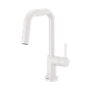 Brizo 64965LF-MWLHP Odin Smarttouch Square Pull-Down Prep Faucet