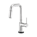 Brizo 64965LF-PCLHP Odin Smarttouch Square Pull-Down Prep Faucet