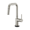 Brizo 64965LF-SSLHP Odin Smarttouch Square Pull-Down Prep Faucet