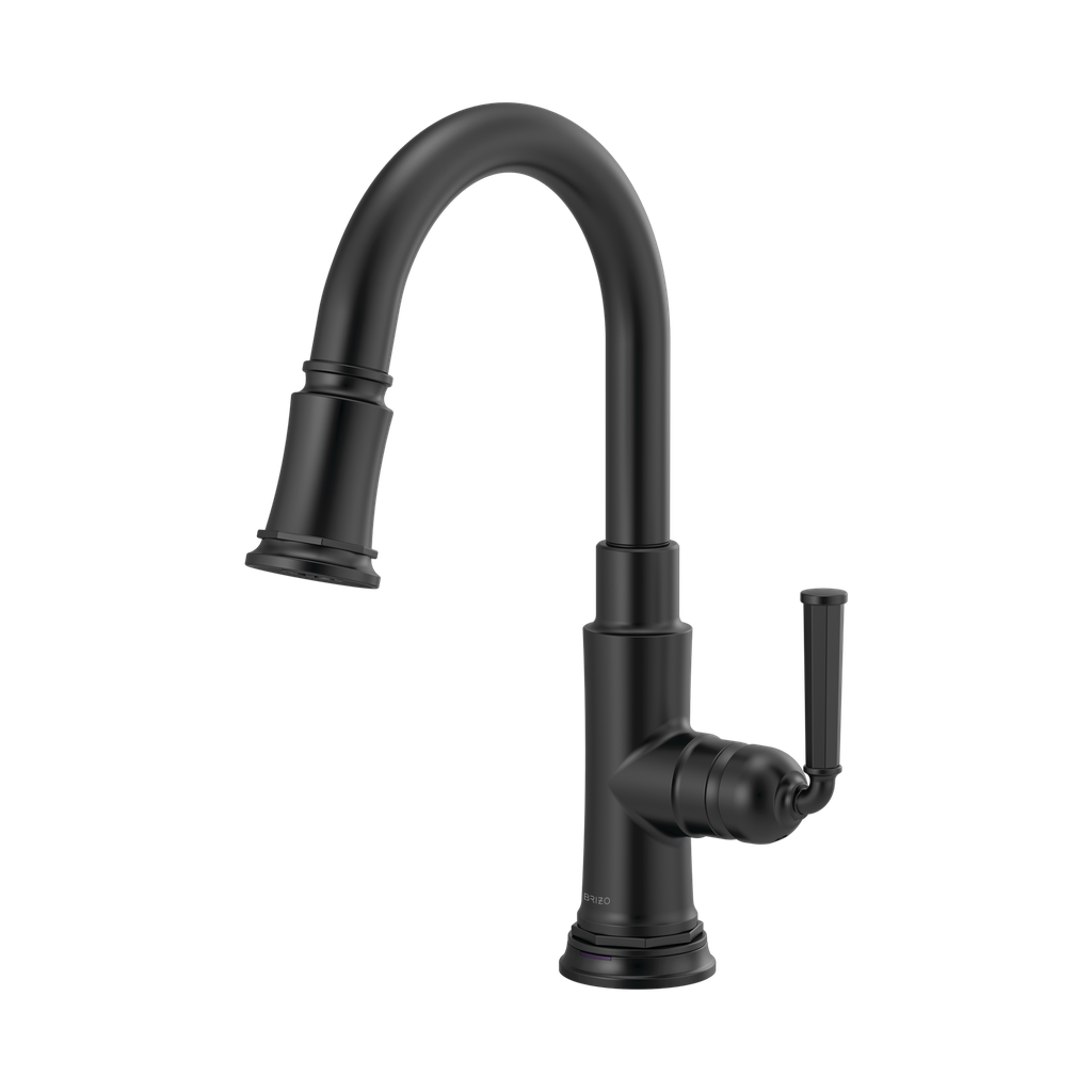 Brizo 64974LF-BL Rook Smarttouch Pull-Down Prep Faucet