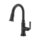 Brizo 64974LF-BL Rook Smarttouch Pull-Down Prep Faucet