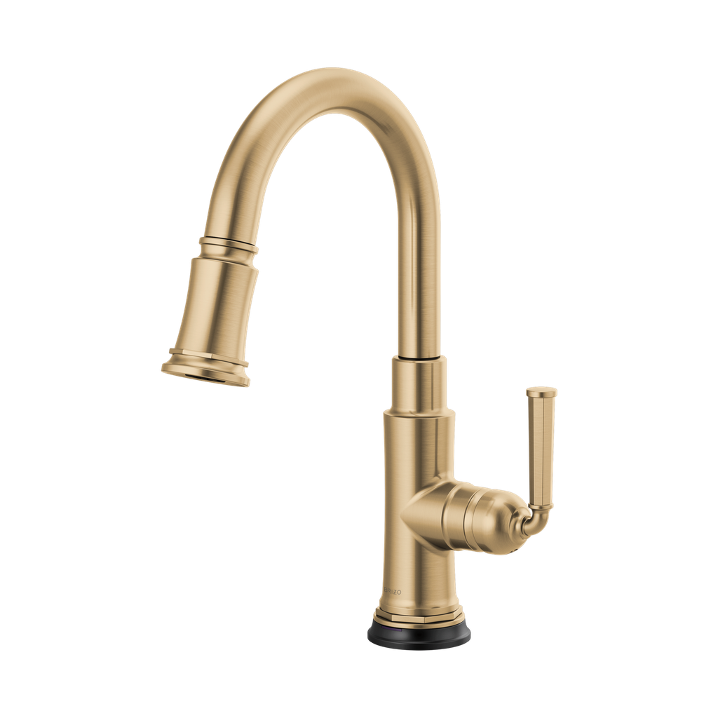 Brizo 64974LF-GL Odin Smarttouch Pull-Down Prep Faucet
