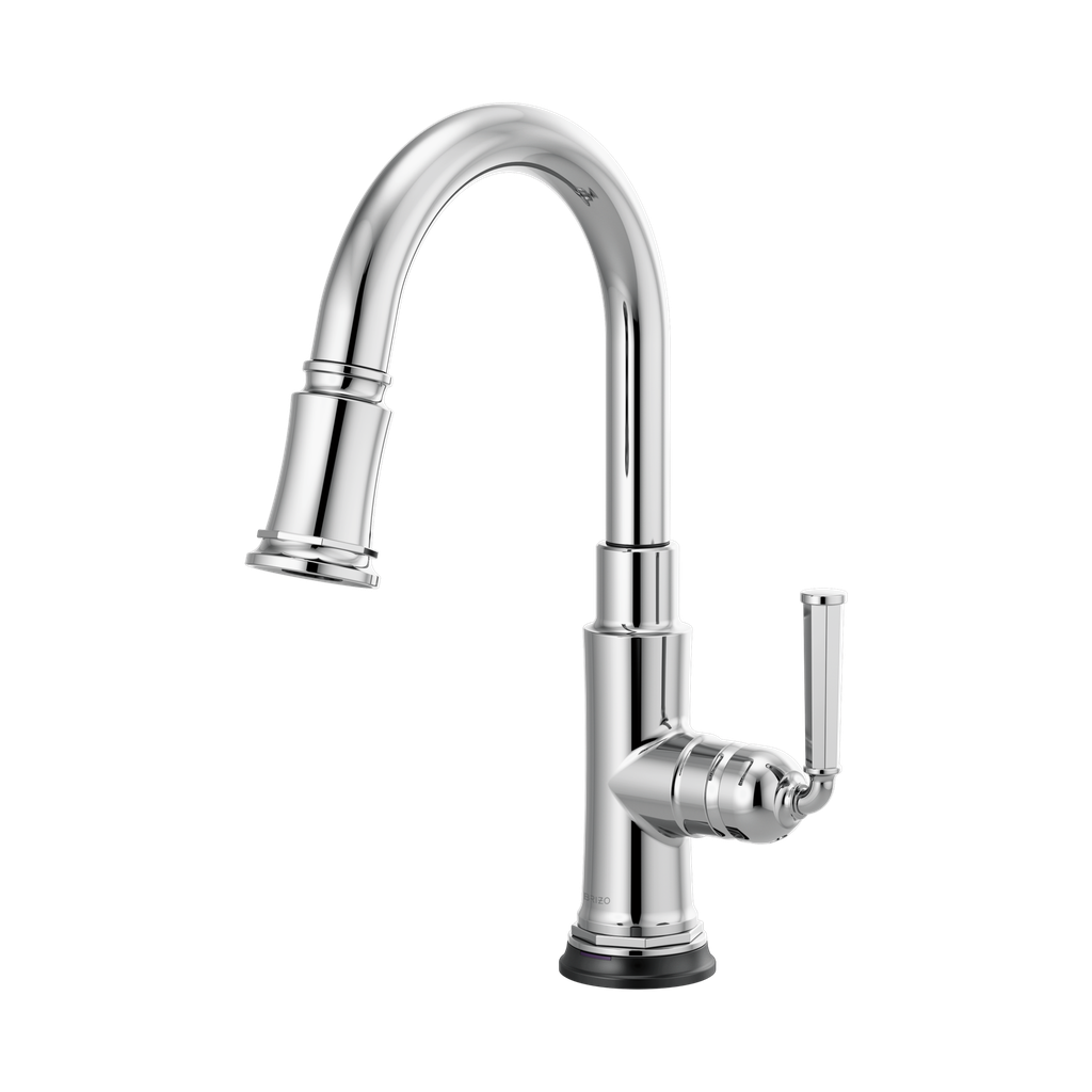 Brizo 64974LF-PC Odin Smarttouch Pull-Down Prep Faucet