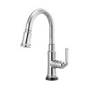 Brizo 64974LF-PC Odin Smarttouch Pull-Down Prep Faucet