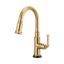 Brizo 64974LF-PG Odin Smarttouch Pull-Down Prep Faucet