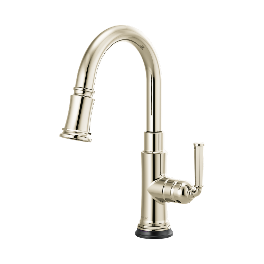 Brizo 64974LF-PN Smarttouch Pull-Down Prep Faucet