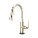 Brizo 64974LF-PN Smarttouch Pull-Down Prep Faucet