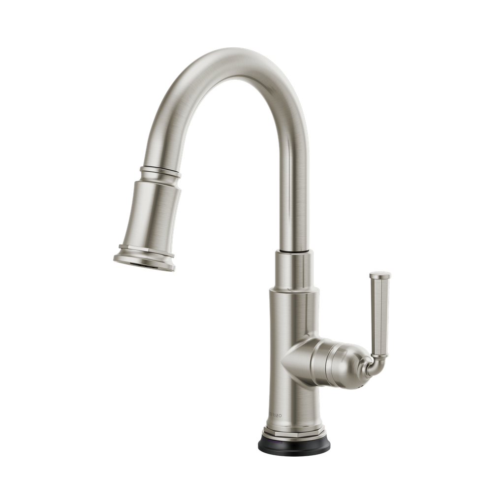 Brizo 64974LF-SS Odin Smarttouch Pull-Down Prep Faucet