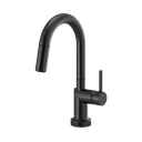 Brizo 64975LF-BLLHP Odin Smarttouch Arc Pull-Down Prep Faucet