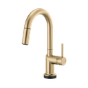 Brizo 64975LF-GLLHP Odin Smarttouch Arc Pull-Down Prep Faucet