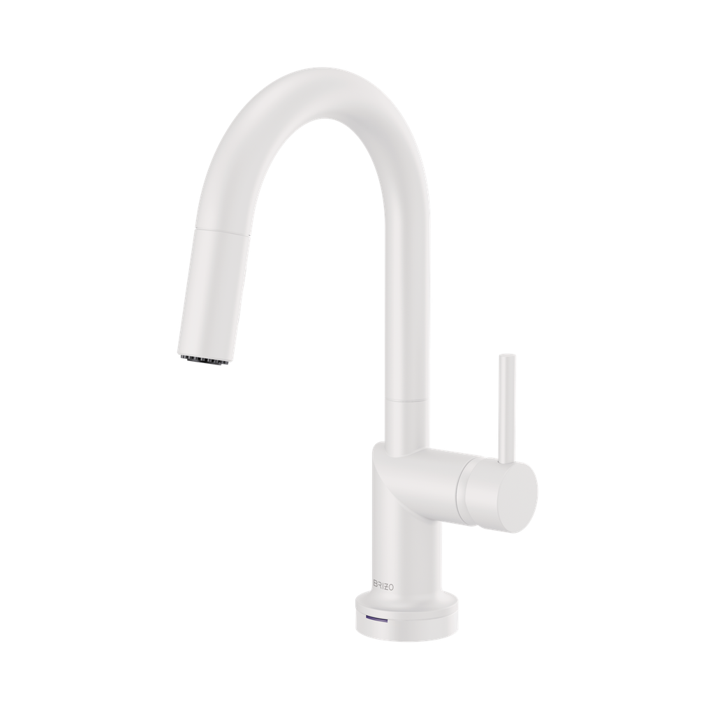 Brizo 64975LF-MWLHP Tresa Smarttouch Arc Pull-Down Prep Faucet
