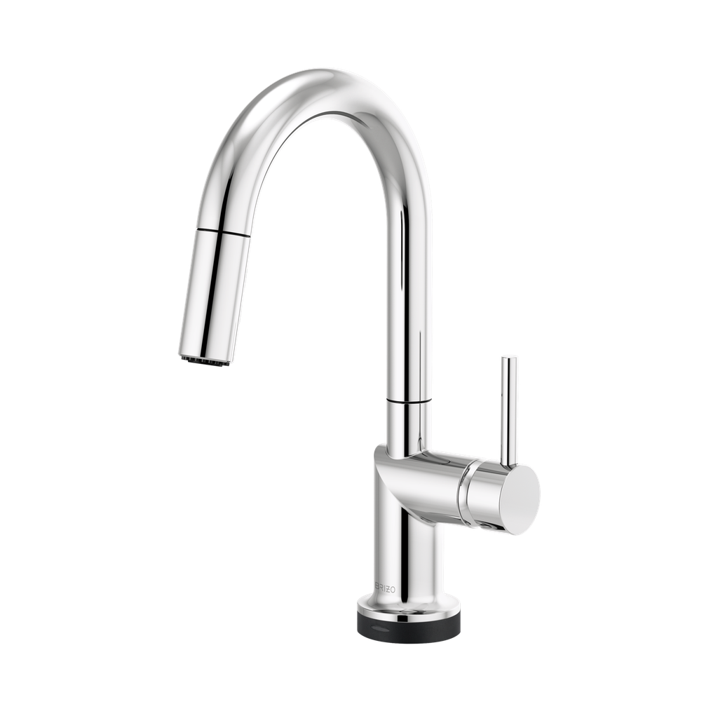 Brizo 64975LF-PCLHP Odin Smarttouch Arc Pull-Down Prep Faucet