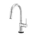 Brizo 64975LF-PCLHP Odin Smarttouch Arc Pull-Down Prep Faucet