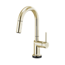 Brizo 64975LF-PNLHP Odin Smarttouch Arc Pull-Down Prep Faucet