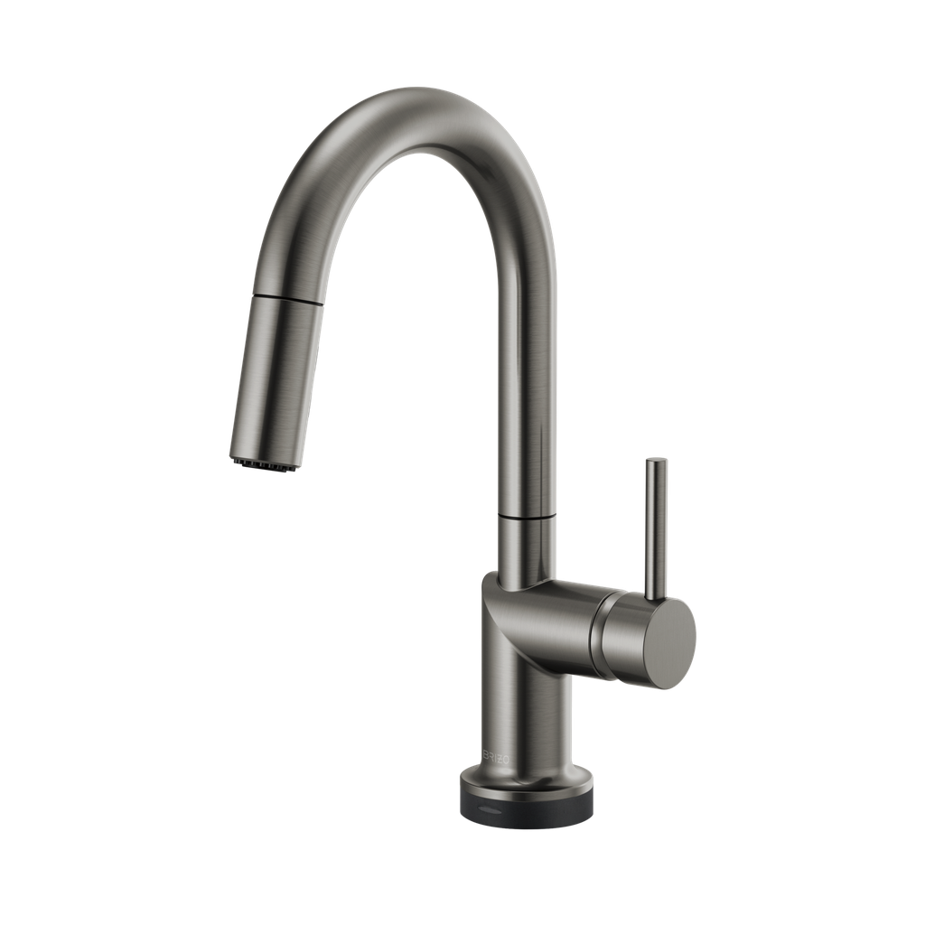 Brizo 64975LF-SLLHP Odin Smarttouch Arc Pull-Down Prep Faucet