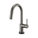 Brizo 64975LF-SLLHP Odin Smarttouch Arc Pull-Down Prep Faucet