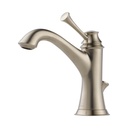 Brizo 65005LF-BN-ECO Baliza Single Hole Bathroom Faucet 1Ltory Faucet