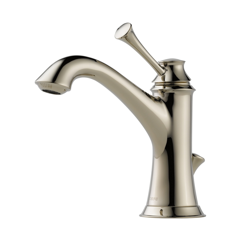 Brizo 65005LF-PN-ECO Baliza Single Hole Bathroom Faucet 1Ltory Faucet
