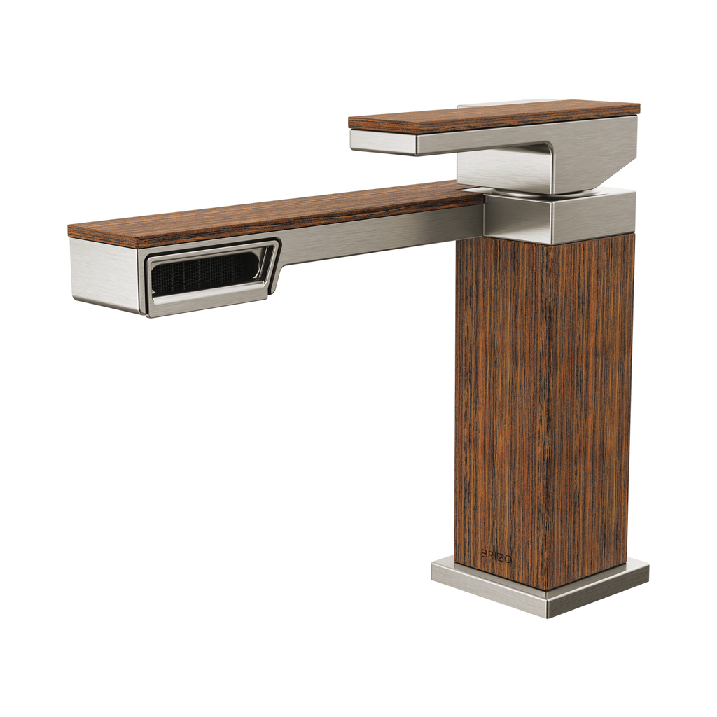 Brizo 65022LF-NKTK Single Handle Lavatory Faucet 1.2 Gpm