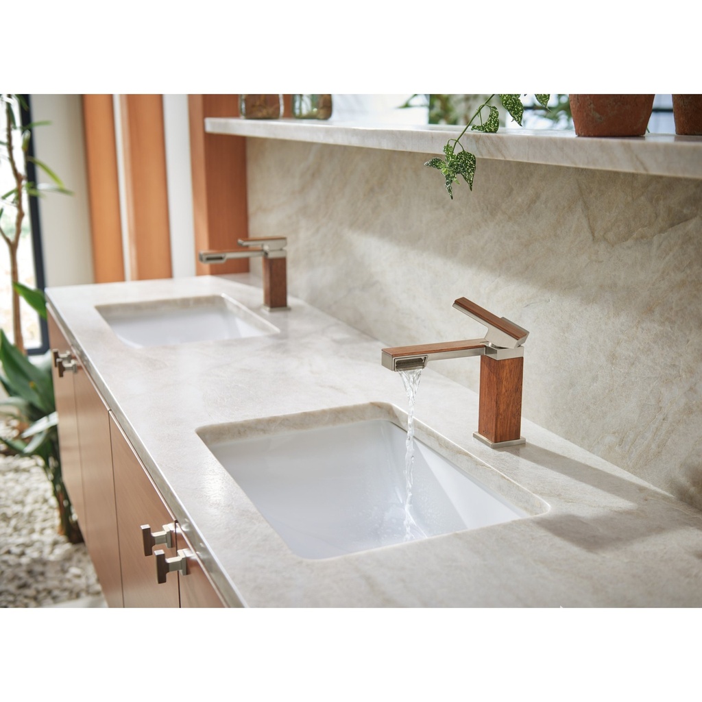 Brizo 65022LF-NKTK Single Handle Lavatory Faucet 1.2 Gpm