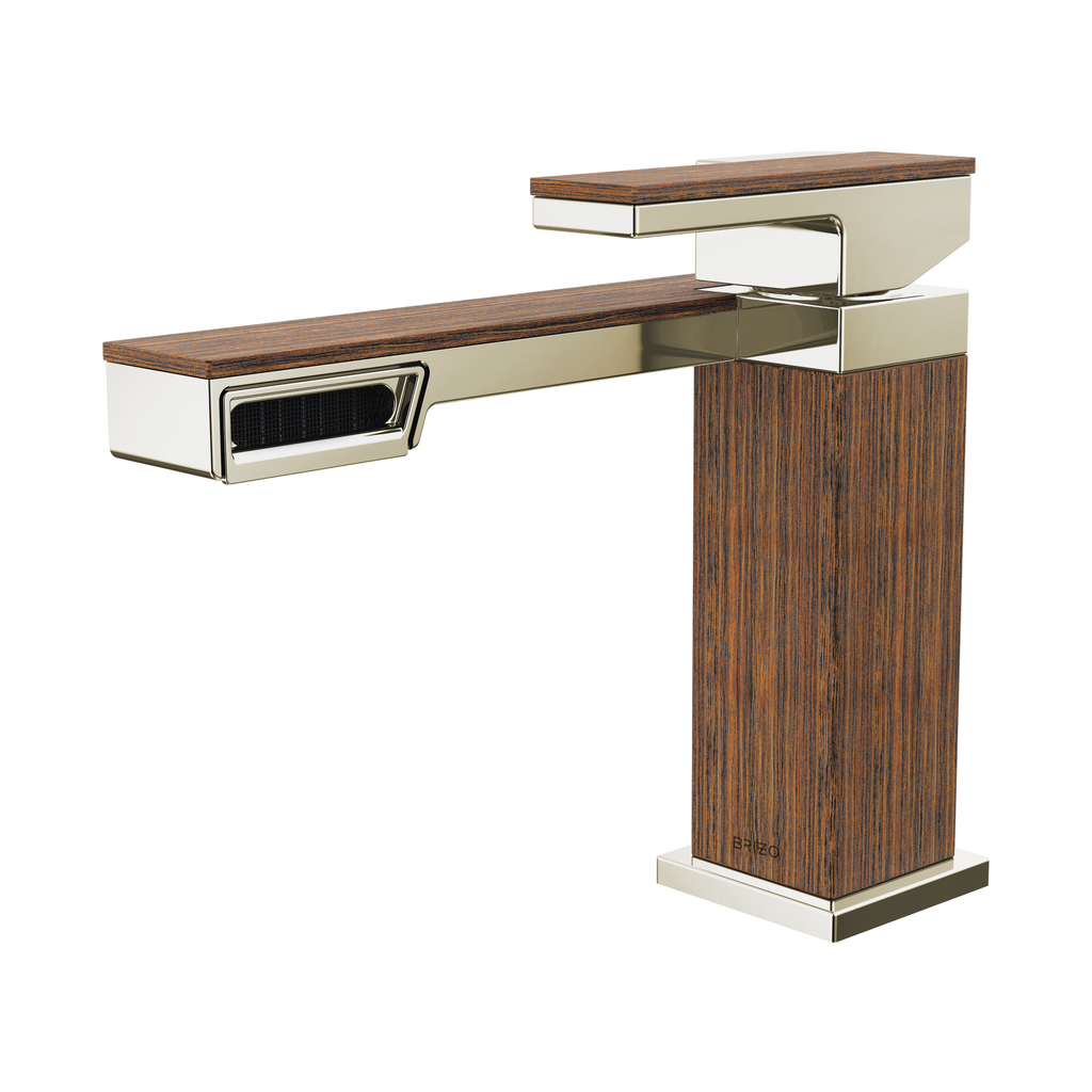 Brizo 65022LF-PNTK Single Handle Lavatory Faucet 1.2 Gpm