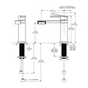 Brizo 65022LF-PNTK Single Handle Lavatory Faucet 1.2 Gpm
