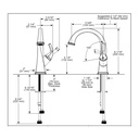 Brizo 65030LF-PN Sotria Single Handle Lavatory