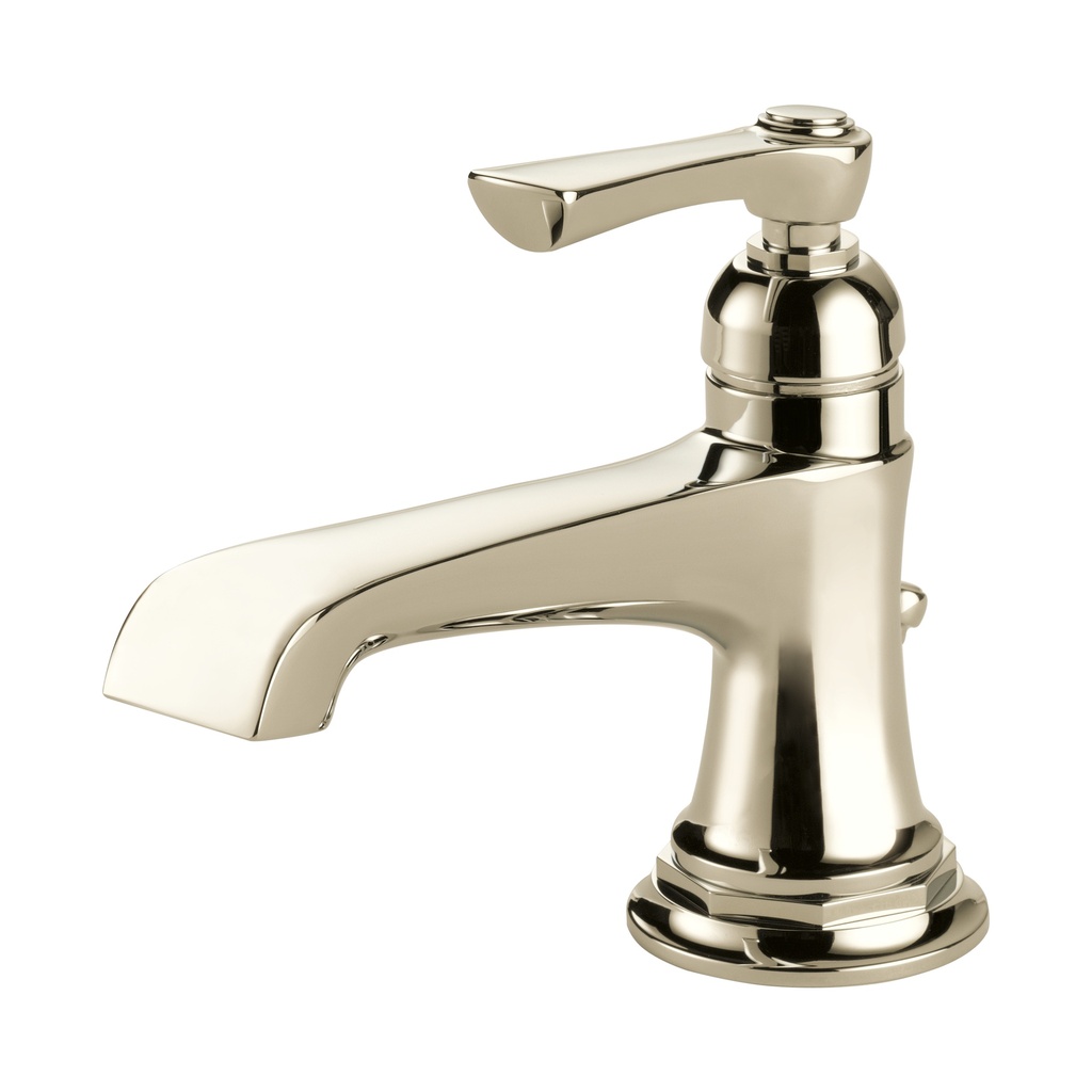 Brizo 65060LF-PN-ECO Siderna Single Handle Single Hole Lavatory Faucet