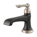 Brizo 65060LF-NKBL-ECO Siderna Single Handle Single Hole Lavatory Faucet