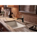Brizo 65060LF-NKBL-ECO Siderna Single Handle Single Hole Lavatory Faucet
