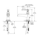 Brizo 65061LF-PC-ECO Vettis Single Handle Single Hole Lavatory Faucet