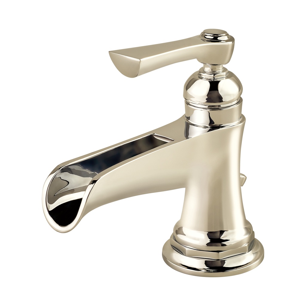 Brizo 65061LF-PN-ECO Vettis Single Handle Single Hole Lavatory Faucet