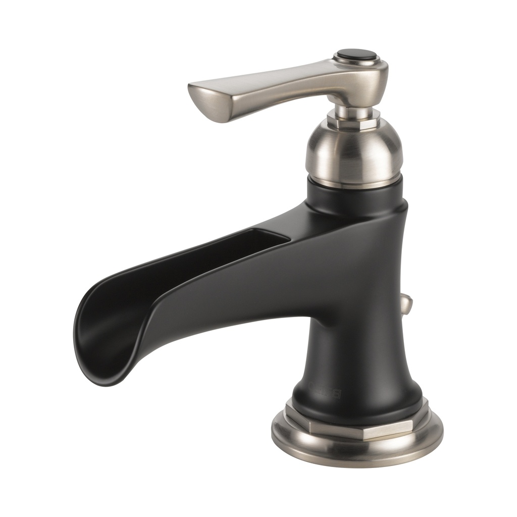 Brizo 65061LF-NKBL-ECO Vettis Single Handle Single Hole Lavatory Faucet