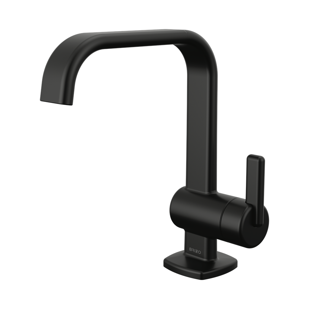 Brizo 65067LF-BL-ECO Allaria 1H Deck Mount Lav (1.2 Gpm) Side Handle