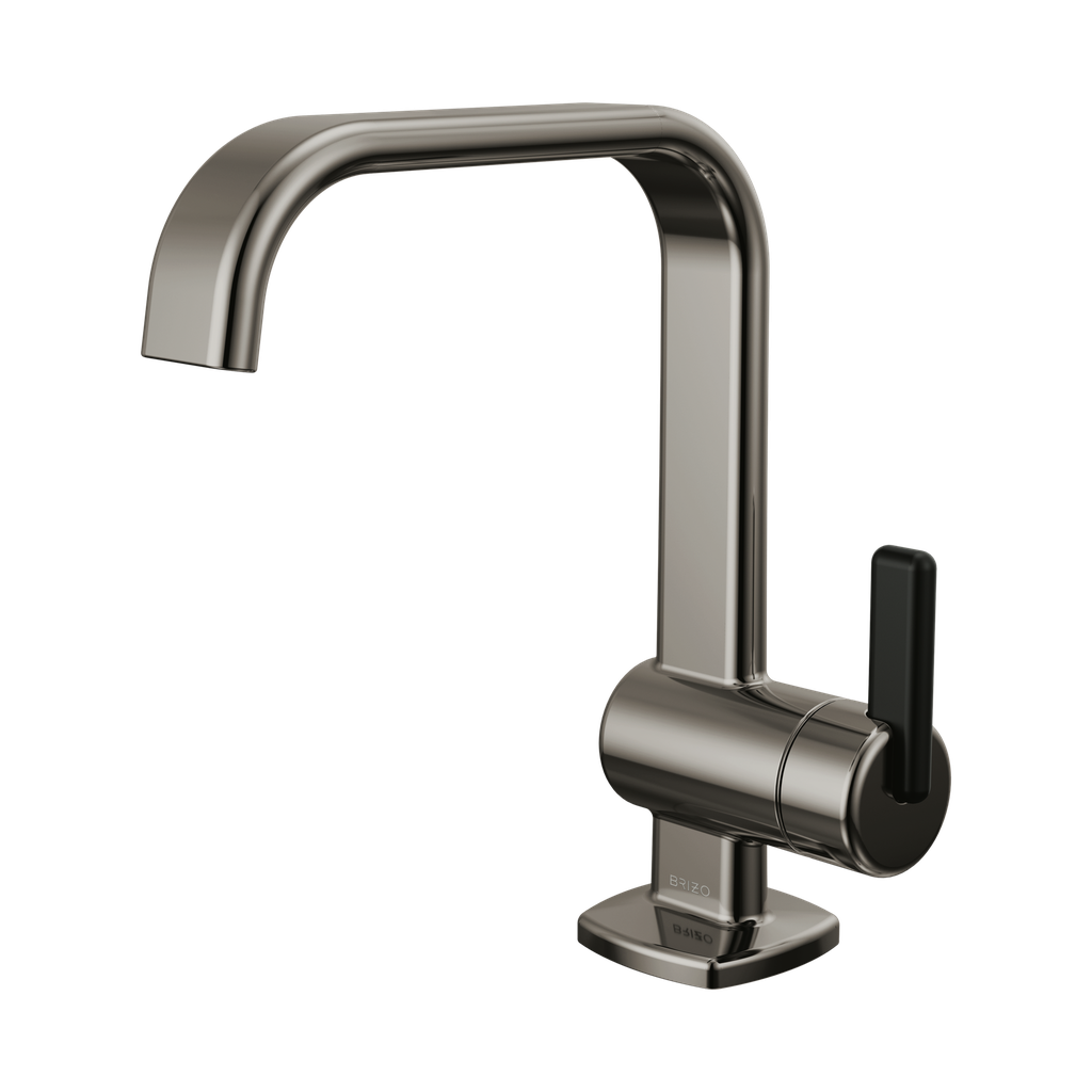 Brizo 65067LF-BNXBL-ECO Allaria 1H Deck Mount Lav (1.2 Gpm) Side Handle