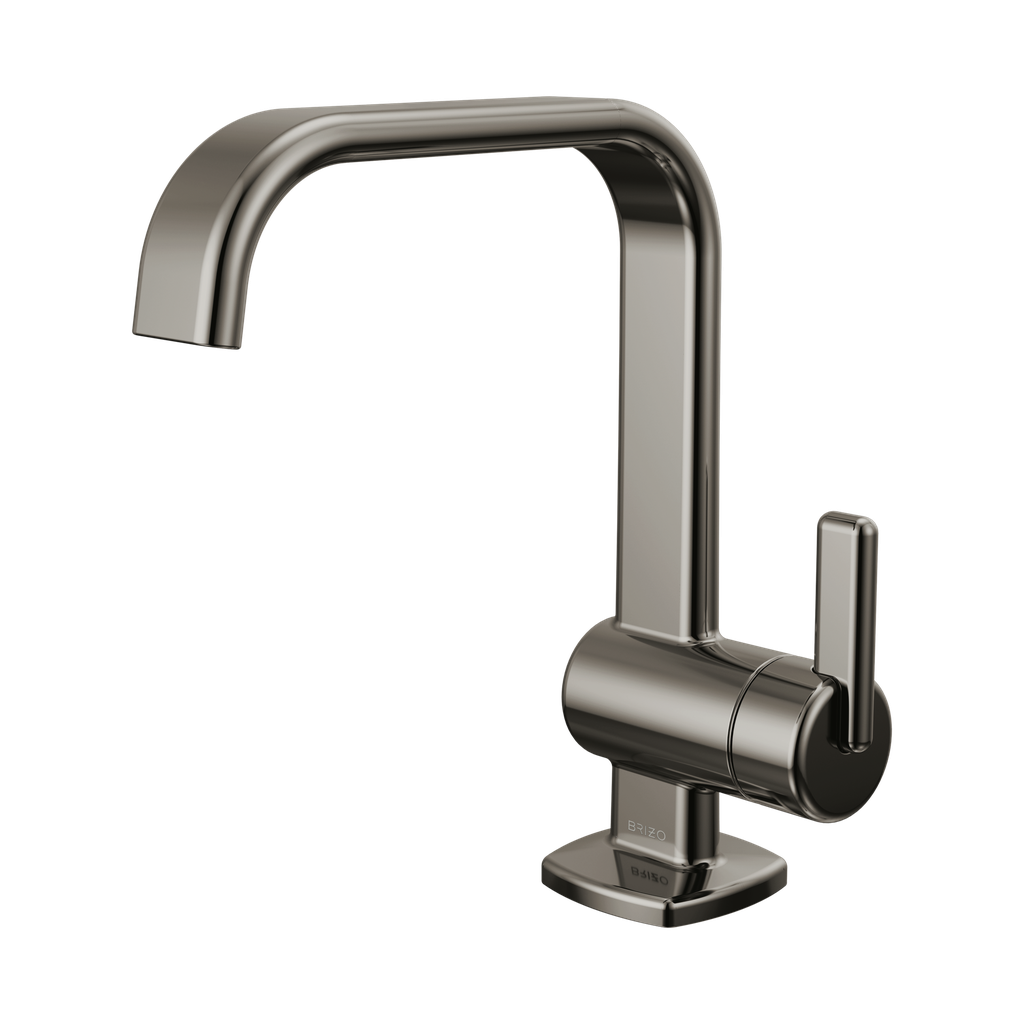 Brizo 65067LF-BNX-ECO Allaria 1H Deck Mount Lav (1.2 Gpm) Side Handle