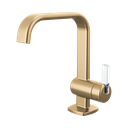 Brizo 65067LF-GLCL-ECO Allaria 1H Deck Mount Lav (1.2 Gpm) Side Handle