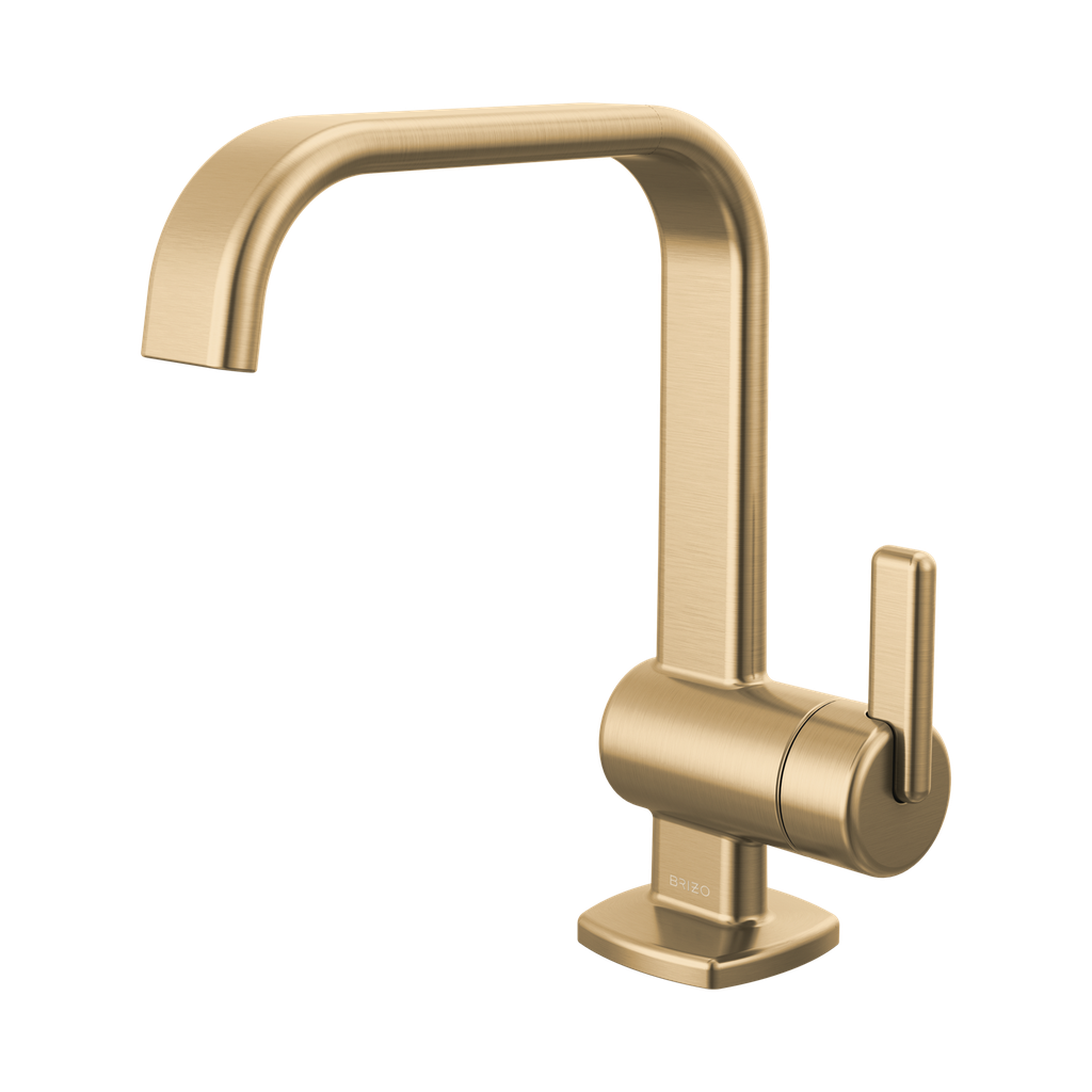 Brizo 65067LF-GL-ECO Allaria 1H Deck Mount Lav (1.2 Gpm) Side Handle