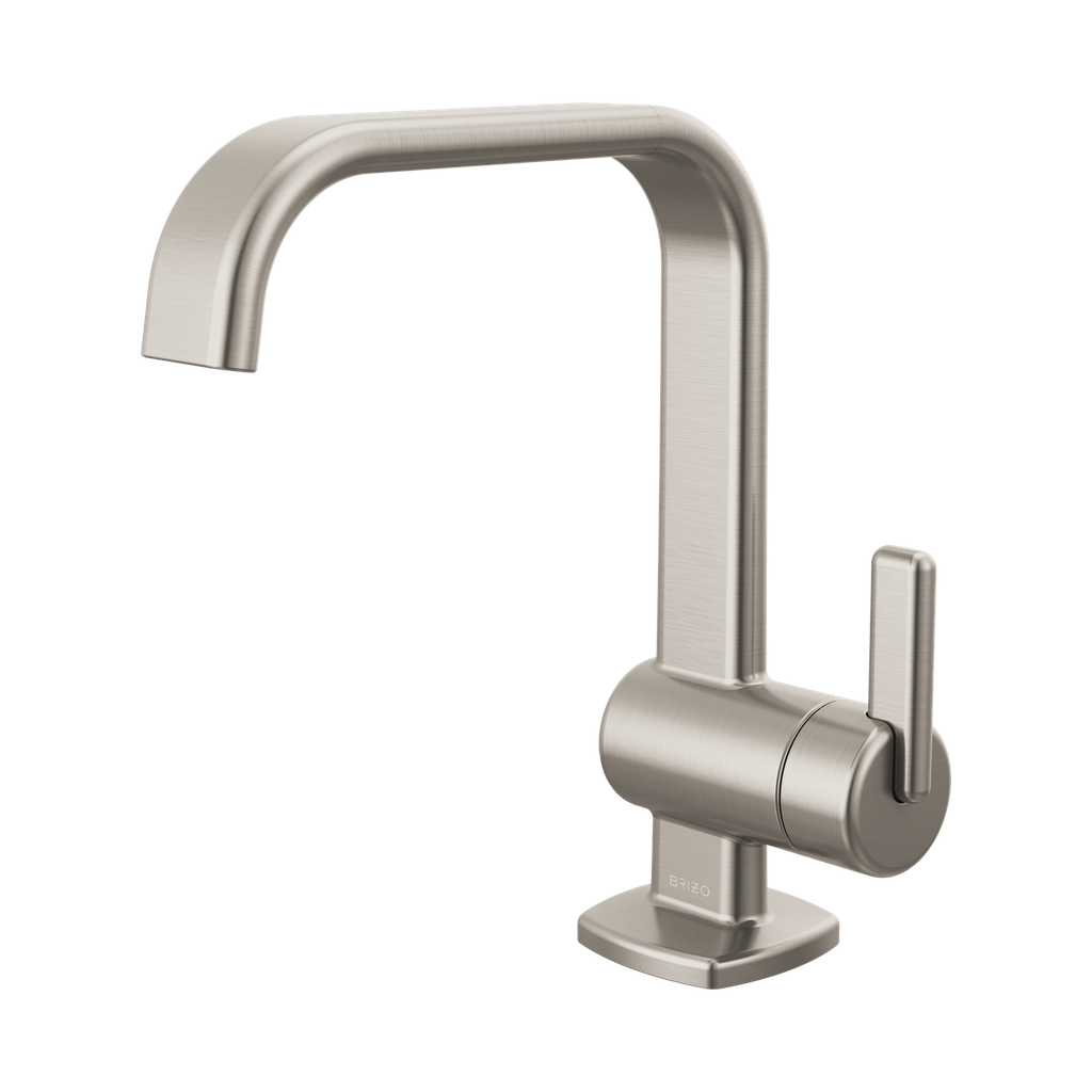 Brizo 65067LF-NK-ECO Allaria 1H Deck Mount Lav (1.2 Gpm) Side Handle