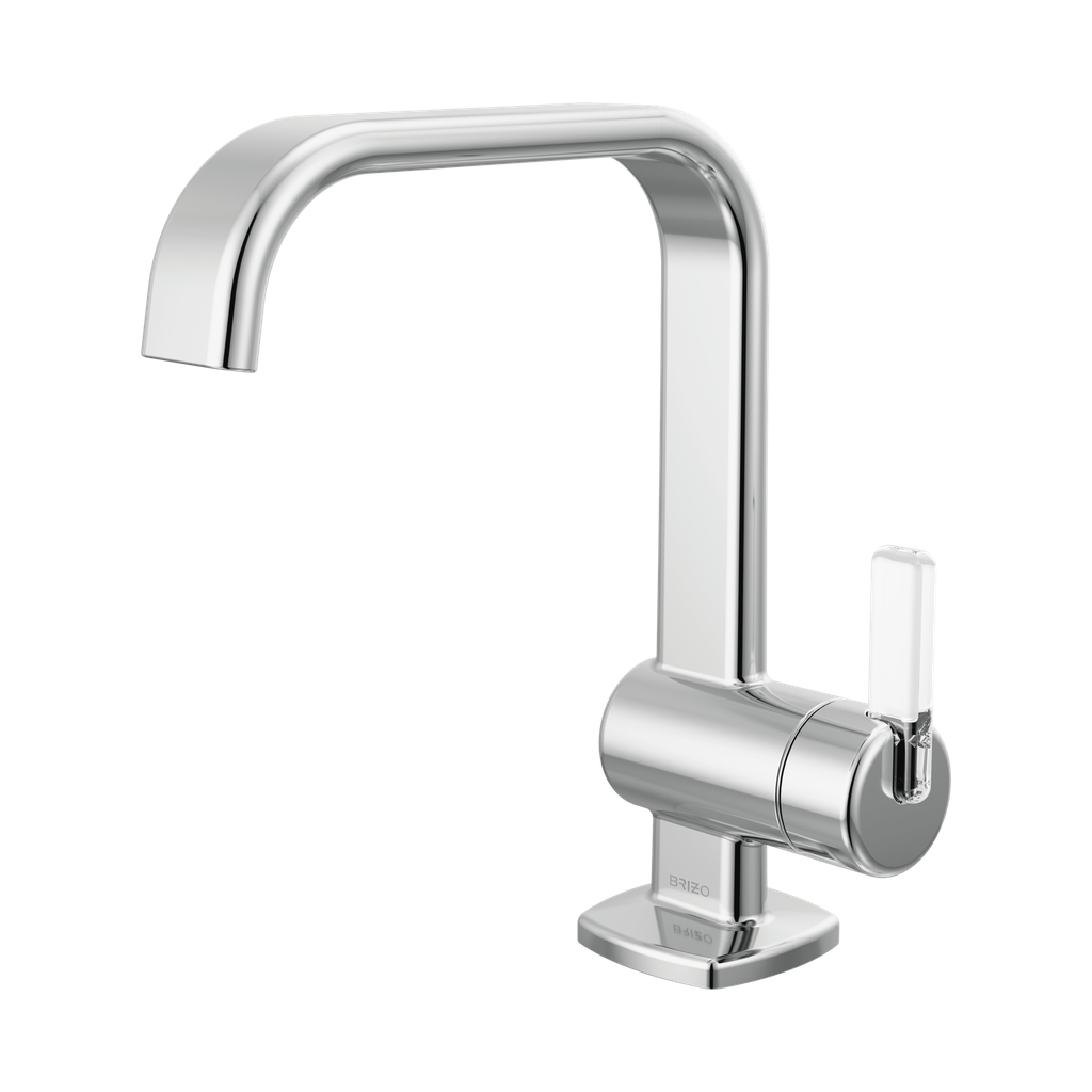 Brizo 65067LF-PCCL-ECO Allaria 1H Deck Mount Lav (1.2 Gpm) Side Handle