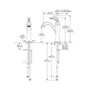 Brizo 65085LF-PNCO-ECO Tresa Single Handle Lavatory