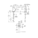 Brizo 65088LF-PC-ECO Sotria Single Handle Single Hole Lavatory Faucet