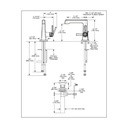 Brizo 65098LF-PC-ECO Levoir Single Handle Lavatory