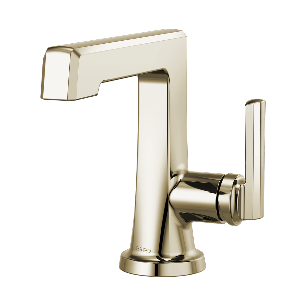 Brizo 65098LF-PN-ECO Levoir Single Handle Lavatory