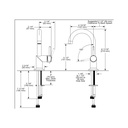 Brizo 65175LF-PC-ECO Odin Single-Handle Lavatory