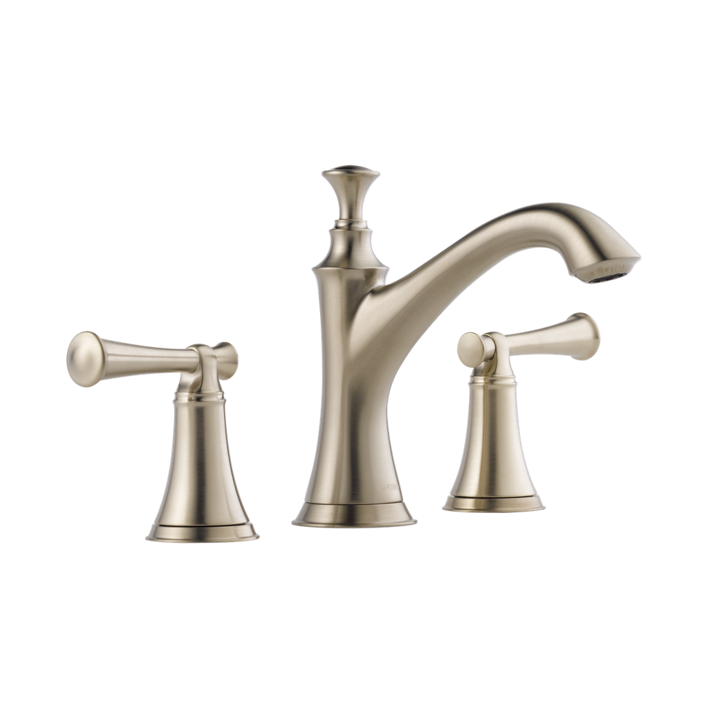 Brizo 65305LF-BNLHP-ECO Baliza Widespread Bathroom 2H W/O Handles