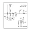 Brizo 65305LF-BNLHP-ECO Baliza Widespread Bathroom 2H W/O Handles